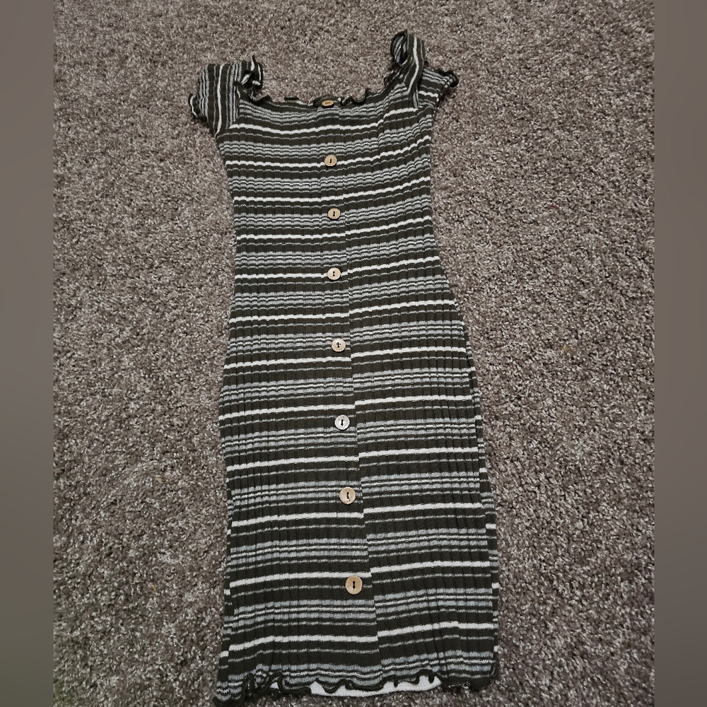 Fashion Nova Striped Dress